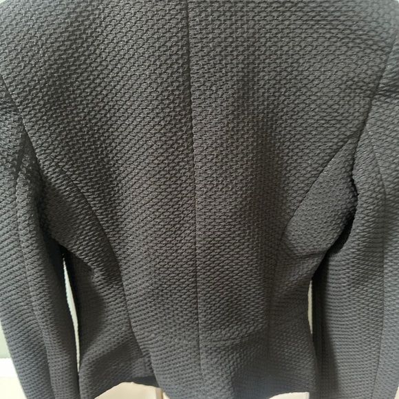 Vivienne Westwood Black Textured Blazer - Picture 7 of 7